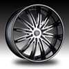 Velocity VW 865B Machined Wheel Packages