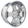Velocity vw866 Chrome 20 X 8.5 Inch Wheel