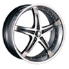 Velocity VW 885A Machined Wheel Packages