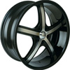 Velocity VW 890A Black Wheel Packages