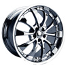 Velocity VW 898 Chrome Wheel Packages