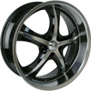 Velocity VW 900A Machined Silver Wheel Packages