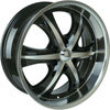 Velocity VW 900B Machined Silver Wheel Packages