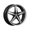 Velocity VW 905A Black Machined Wheel Packages