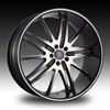 Velocity vw910 Machined 18 X 7.5 Inch Wheel