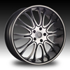 Velocity vw920 Chrome 18 X 7.5 Inch Wheel