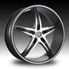 Velocity VW 925 Gloss Black Wheel Packages