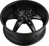Verde Allusion 22X9.5 Semigloss Black