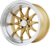 Verde Boost 15X8 Gloss Gold with Machined Lip