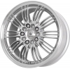 Verde Havoc 15X6.5 Hyper Silver with Machined Lip