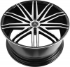 Verde Impulse 22X9 Gloss Black with Machined Face