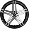 Verde Parallax 20X9 Black Machined Face