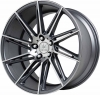 Verde Quantum 19X8.5 Matte Graphite Machined