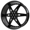 Verde Allusion Black 22 X 9.5 Inch Wheels