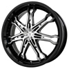 Verde Calibre Black Machined Wheel Packages