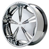 Verde Helix Chrome 18 X 8 Inch Wheels