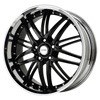 Verde Kaos Black 18 X 8 Inch Wheels