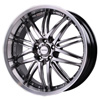 Verde Kaos Silver 18 X 8 Inch Wheels