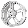 Verde Protocol Chrome 18 X 7.5 Inch Wheels