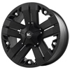 Verde Recon Matte Black 18 X 9 Inch Wheels