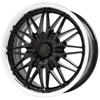 Verde Regency Black Machined Wheel Packages