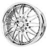 Verde Regency Chrome 18 X 7.5 Inch Wheels