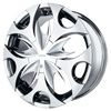 Verde Allusion Chrome 20 X 8 Inch Wheels