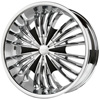 Verde Terzo Chrome with Black Inserts Wheel Packages