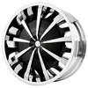 Verde Vantage Chrome with Black Inserts Wheel Packages