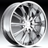 Versante 207 FWD Wheel Packages