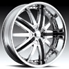 Versante 210 Chrome Center Cap