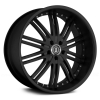Versante 212 (10 Spoke) 24X9.5 Matte Black