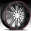 Versante 212 FWD Black 5 Lug Wheel Packages