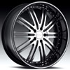 Versante 212 FWD Black Machined Wheel Packages