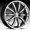 Versante 219 FWD Black Diamond Cut 10Spokes Wheel Packages