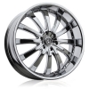 Versante 219 20X8.5 Chrome