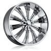 Versante 220 24X9.5 Chrome