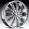 Versante 220 FWD 20 X 8.5 Inch Wheel