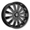 Versante 225 Black 24 X 9.5 Inch Wheel