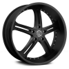 Versante  226B 26X9.5 Black Machined