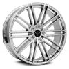 Versante 227 (5 Lug) 22X9 Chrome