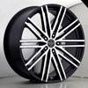 Versante 227 Black Machined 22 X 10.5 Inch Wheel