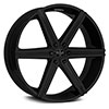 Versante 228 (6 Spoke) 18X8 Matte Black