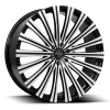 Versante 230 22X9 Black Machined