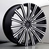 Versante 230 Black 22 X 10.5 Inch Wheel