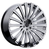 Versante 230 22X9.5 Chrome
