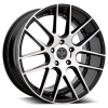 Versante 234 18X8 Black Machined