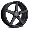 Versante 504 18X8 Matte Black