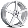 Versante 504 18X8 Silver Machined