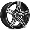 Versante 506 17X7.5 Black Machined